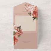 Invitation Tout En Un Pâtes Rustiques et Pâques rouilles sur Pêche Pas d (Dehors)