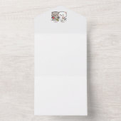 Invitation Tout En Un Pêche au chat et goma muchi (À l'intérieur)