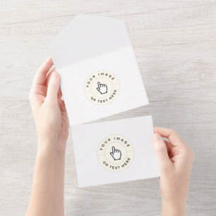 Invitation Tout en Un - Personnalisée (ajouter ima