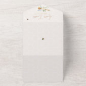 Invitation Tout En Un Petit Baby shower de miel doux (Dehors)