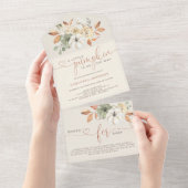 Invitation Tout En Un Petit Citrouille Automne Livres d'automne pour béb (Déchirure)