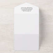 Invitation Tout En Un Photo 2024 Calendrier Script Joyeux Noël (Dehors)