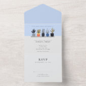 Invitation Tout En Un Plante de maison en pots botaniques (À l'intérieur)