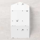 Invitation Tout En Un Point, Gris Clair (Dehors)