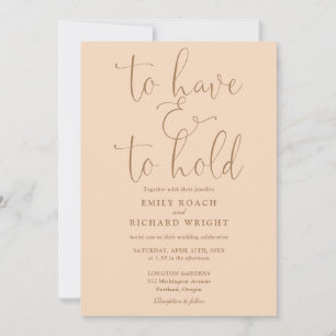 Invitation Tout En Un Pour Avoir Et Tenir Un Mariage De Pêche