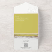 Invitation Tout En Un Prairies en fleurs Mariage (Dehors)