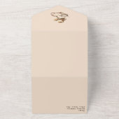 Invitation Tout En Un Premier anniversaire de Rodéo (Dehors)