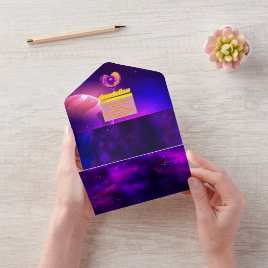 Invitation Tout En Un Présentation : L'effet de l'amour dans le big bang (Vidéo)