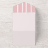 Invitation Tout En Un Promesse Rose - Miroir Vide (Dehors)