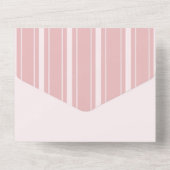 Invitation Tout En Un Promesse Rose - Miroir Vide (Verso)