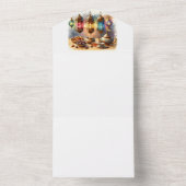 Invitation Tout En Un Respectez l'esprit du Ramadan (À l'intérieur)