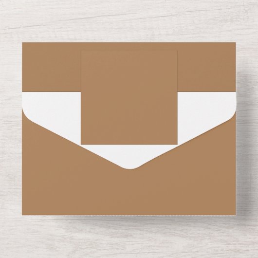 Invitation Tout En Un Retour à l'école (Verso)