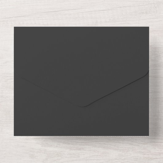 Invitation Tout En Un Rude Que tu pars, Bonne Chance Trouver Mieux (Verso)