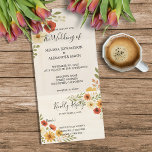 Invitation Tout En Un Rustique élégant boho aquarelle mariage<br><div class="desc">Faire-part de mariage floral boho rustique élégant et carte RSVP en un. Pour un mariage de printemps,  d'été,  d'automne ou d'hiver. Vous pouvez facilement ajouter votre propre texte pour créer un mariage très personnel et unique tout en une seule invitation.</div>