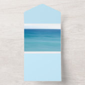 Invitation Tout En Un Salutations sereines (À l'intérieur)