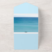 Invitation Tout En Un Salutations sereines (Dehors)