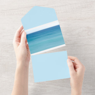 Invitation Tout En Un Salutations sereines