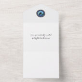 Invitation Tout En Un Sceau d'État du Minnesota 2024 (À l'intérieur)