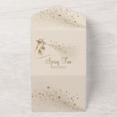 Invitation Tout En Un Service de bronzage de vaporisateurs Conseils de s (Dehors)