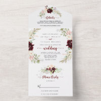 Simple couleur classique Mariage floral