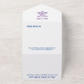 Invitation Tout En Un Simple tout en un  (Dehors)