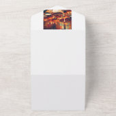 Invitation Tout En Un Soirée Thanksgiving (Dehors)