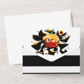 INVITATION TOUT EN UN SOLEIL ! ENSOLEILLEMENT! HALLOWEEN SOLEIL ! (Verso)