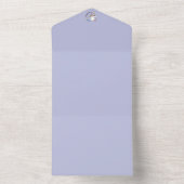 Invitation Tout En Un Sommeil du zodiaque Taureau - Motif de lapin endor (À l'intérieur)