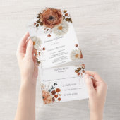 Invitation Tout En Un Splendor d'automne (Déchirure)