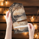 Invitation Tout En Un String Lights Romantic Country QR Code Mariage<br><div class="desc">Illuminez votre journée spéciale avec le design de Mariage campagnard romantique String Lights, qui allie le charme rustique à l'éclat chaleureux des lumières de fées. Ce concept promet une atmosphère intimiste, parfaite pour les couples qui apprécient la simplicité et le romantisme. Les principales caractéristiques comprennent des lampes à cordes élégamment...</div>