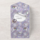 Invitation Tout En Un Symphonie de la mère des perles (Dehors)