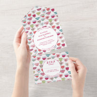 Tasses à thé Mariage moderne Vintage