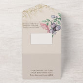 Invitation Tout En Un Thème de conte de fées enchanté (Dehors)