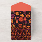 Invitation Tout En Un Thème Halloween (Dehors)