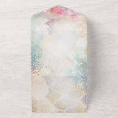 Invitation Tout En Un TOUT EN UN BABY SHOWER Conception d'invitation (Dehors)