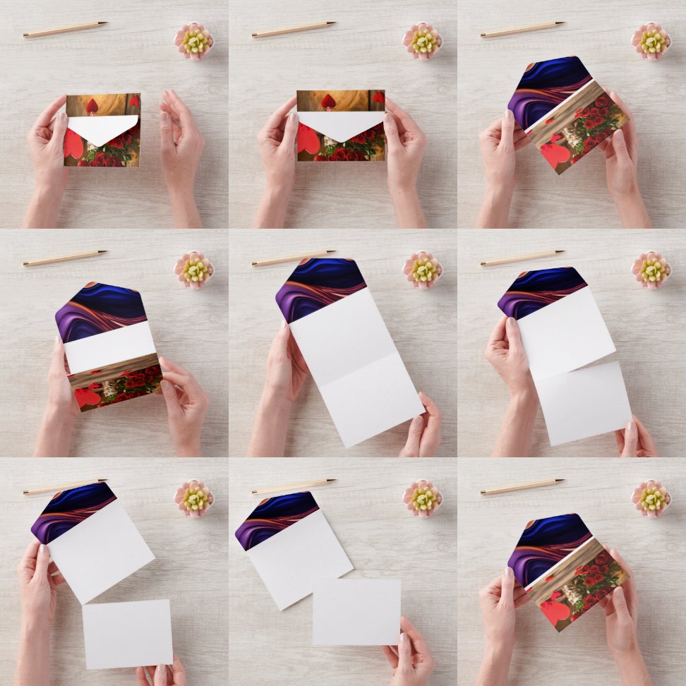 Invitation Tout En Un "Une soirée d'élégance : vous êtes invité !"