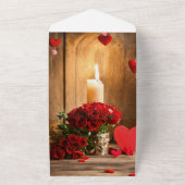 Invitation Tout En Un "Une soirée d'élégance : vous êtes invité !" (Dehors)