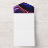 Invitation Tout En Un "Une soirée d'élégance : vous êtes invité !" (À l'intérieur)