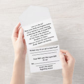 Invitation Tout En Un v (Déchirure)