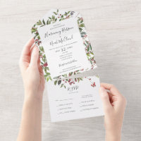 Vacances Chic Botanique | Sceau Blanc Et Envoi