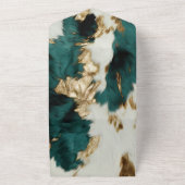 Invitation Tout En Un Vache blanche de l'Ouest Emerald Gold (Dehors)