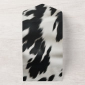 Invitation Tout En Un Vachette de la ferme Western (Dehors)