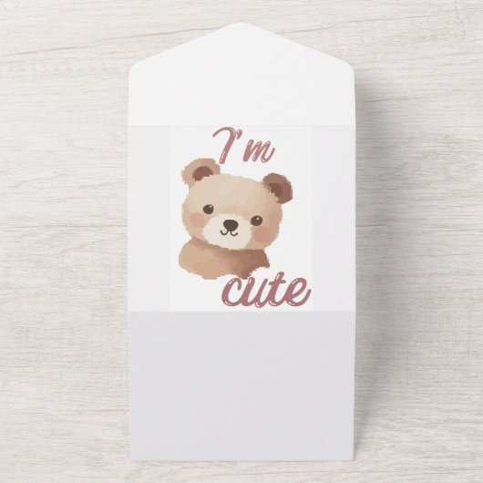 Invitation Tout En Un Valentin (Dehors)