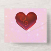 Invitation Tout En Un Valentine postcard (Verso)