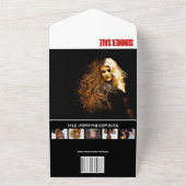 Invitation Tout En Un Vente de coiffeur promotionnelle DO-IT-YOURSELF bo (Dehors)