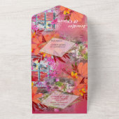 Invitation Tout En Un Viva Magenta 2023 Tout en un (Dehors)