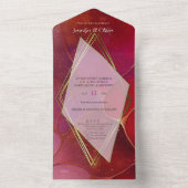 Invitation Tout En Un Viva Magenta 2023 Tout en un (À l'intérieur)