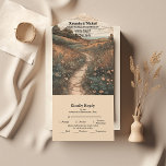 Invitation Tout En Un Whimsical Rustic Fleur sauvage Meadow Mariage<br><div class="desc">Célébrez la beauté fantastique d'une prairie fleur sauvage et le charme de l'élégance rustique avec notre Whimsical Rustic Fleur sauvage Meadow Mariage All in One Invitation. Cette invitation n'est pas seulement un bout de papier, c'est une fenêtre sur le monde enchanteur que vous créez pour votre jour de mariage. Imaginez...</div>
