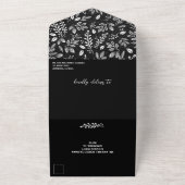 Invitation Tout En Un White Botanicals (Dehors)