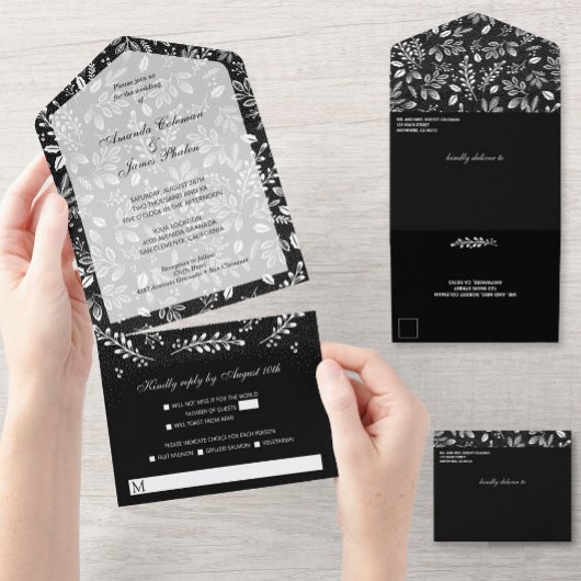 Invitation Tout En Un White Botanicals